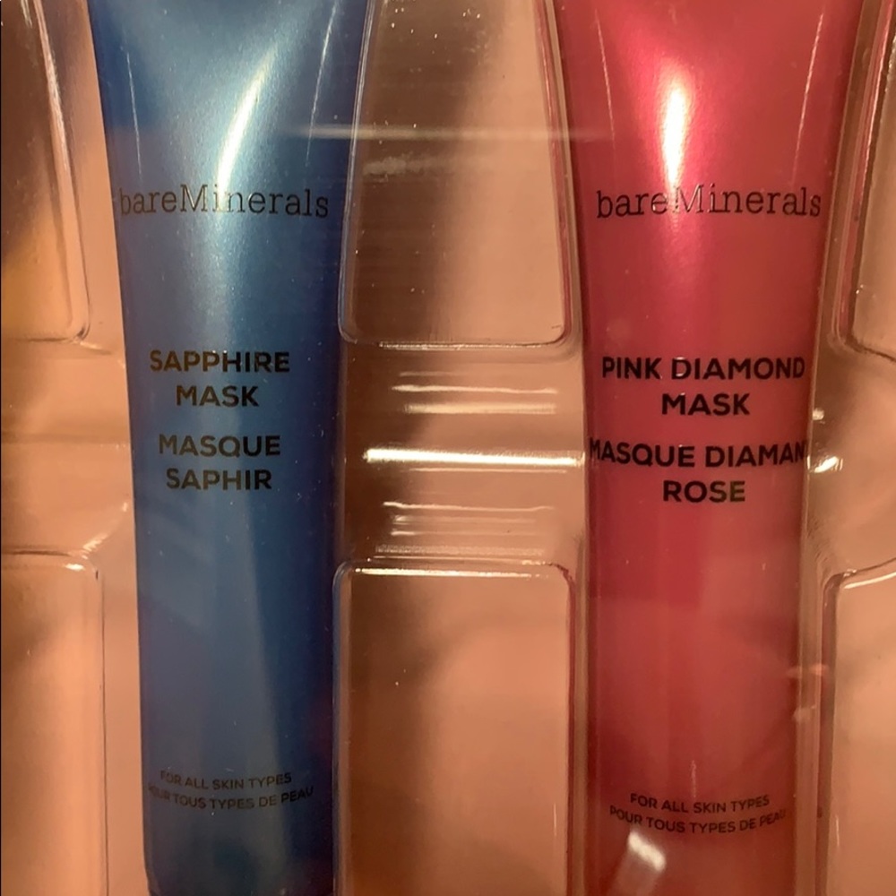 NWT 3/$15🍄bareMinerals Little Gems, mask set, - Picture 7 of 10